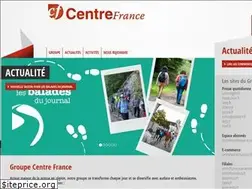 Sites similar to centrefrance.com