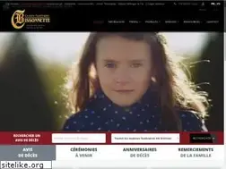 Sites similar to centrefunerairebissonnette.com