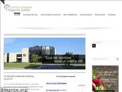 Sites similar to centrefunerairejoliette.com