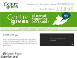 Sites similar to centregives.org