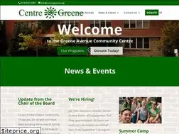 Sites similar to centregreene.org