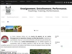 Sites similar to centrehippiqueanemo.com