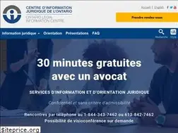 Sites similar to centreinfojuridique.ca