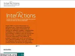 Sites similar to centreinteractions.ca