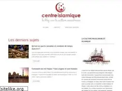 Sites similar to centreislamique.be
