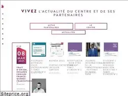 Sites similar to centrejacquescartier.com