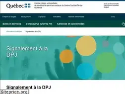 Sites similar to centrejeunessedemontreal.qc.ca