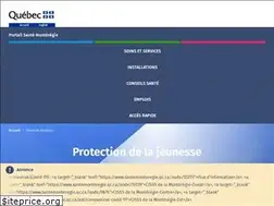 Sites similar to centrejeunessemonteregie.qc.ca