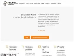 Sites similar to centrekabir.com
