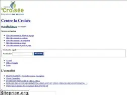 Sites similar to centrelacroisee.com
