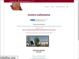 Sites similar to centrelafontaine.com