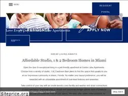Sites similar to centrelakeapartments.com