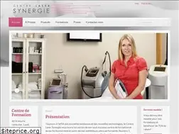 Sites similar to centrelasersynergie.com