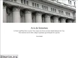 Sites similar to centrelegalfleury.com