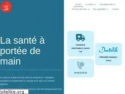 Sites similar to centremain-aixenprovence.fr