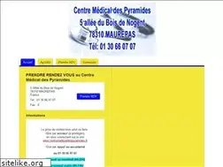 Sites similar to centremedicaldespyramides.fr