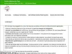 Sites similar to centremedicalduparc.be