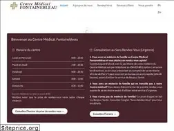 Sites similar to centremedicalfontainebleau.com