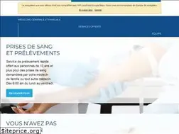 Sites similar to centremedicallevislesrivieres.com