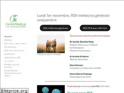 Sites similar to centremedicalsauvagere.com