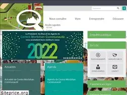 Sites similar to centremorbihancommunaute.bzh