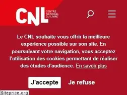 Sites similar to centrenationaldulivre.fr