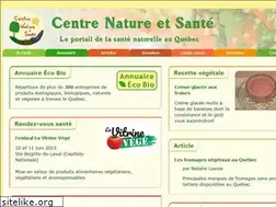 Sites similar to centrenaturesante.com