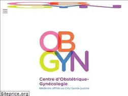 Sites similar to centreobgyn.ca