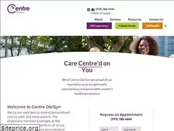 Sites similar to centreobgyn.com