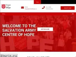 Sites similar to centreofhope.ca