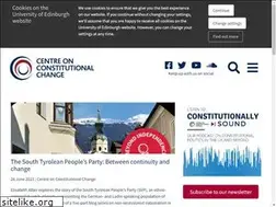 Sites similar to centreonconstitutionalchange.ac.uk