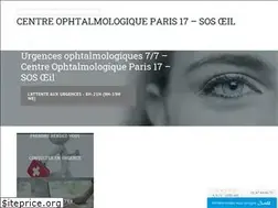 Sites similar to centreophta.com