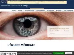 Sites similar to centreophtalmologiejeanjaures.fr