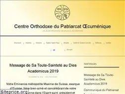 Sites similar to centreorthodoxe.org
