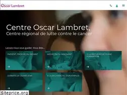 Sites similar to centreoscarlambret.fr