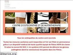 Sites similar to centreosteopathie.be
