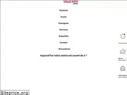 Sites similar to centreparcdurhone.ch