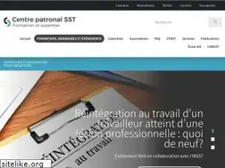 Sites similar to centrepatronalsst.qc.ca