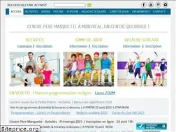 Sites similar to centreperemarquette.ca