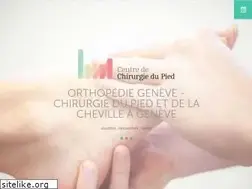Sites similar to centrepiedgeneve.ch