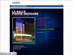 Sites similar to centrepierrepeladeau.uqam.ca