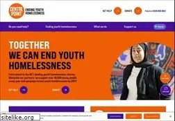Sites similar to centrepoint.org.uk