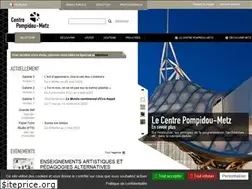 Sites similar to centrepompidou-metz.fr