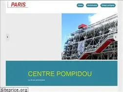 Sites similar to centrepompidou40ans.fr