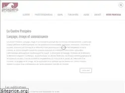 Sites similar to centreprospero.be