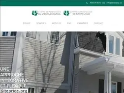 Sites similar to centrepsy.ca