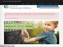 Sites similar to centrepsychoquebec.com