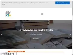 Sites similar to centrepsycle-amu.fr