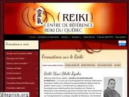 Sites similar to centrereikiquebec.com