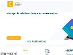 Sites similar to centrerelationsclients.com